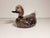 Black and Avventurine Murano Glass Duck attributed to Seguso, Italy, 1970s For Sale - Image 4 of 17
