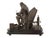Metal Vintage Sculpture of Benjamin Franklin For Sale - Image 7 of 7