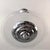 Vintage Art Deco Ceiling Light attributed to Henri Petitot for Atelier Petitot, 1930s For Sale - Image 4 of 12