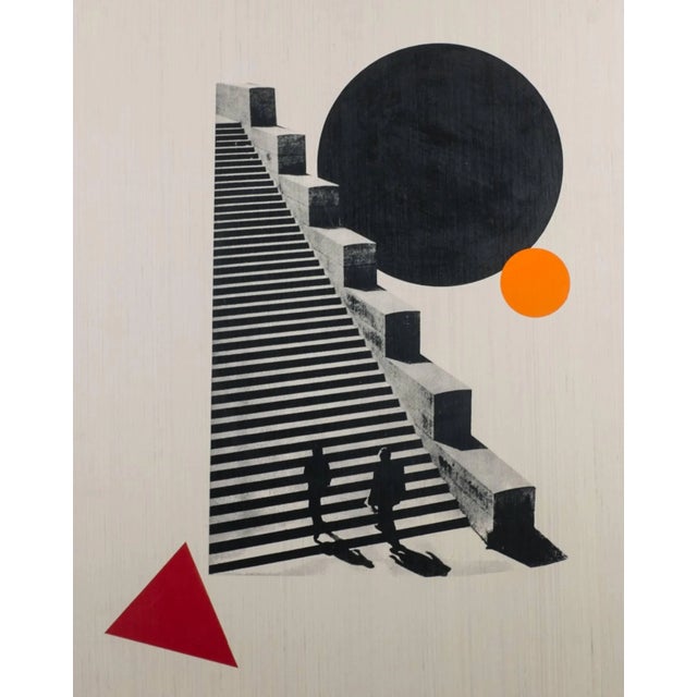 Figurative Ascension II Painting by Dane Shue For Sale - Image 3 of 3