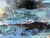 Mid-Century "A Sailor's Dream" Encaustic Painting, Signed C. Burns For Sale - Image 4 of 6
