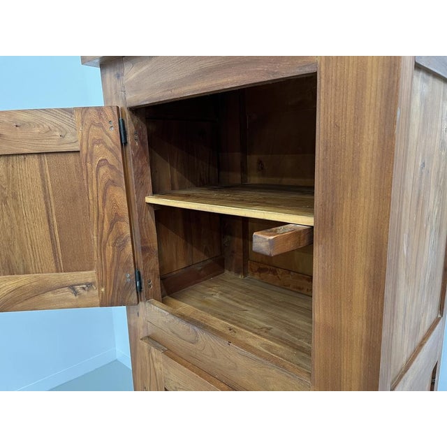 Small Brutalist Hosiery Cabinet, 1950s For Sale - Image 18 of 18