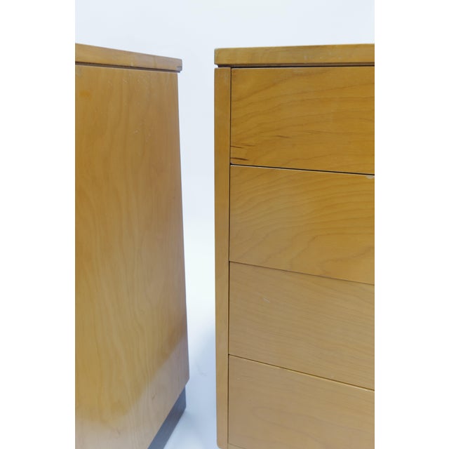 Rare Pair of Eliel & Pipsan Saarinen Chests for Johnson Furniture, 1940s For Sale In Oklahoma City - Image 6 of 16