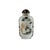 2000 - 2009 Chinese Inside Oriental Scenery Cats Graphic Glass Art Bottle For Sale - Image 5 of 7