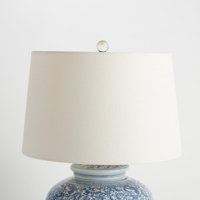 Traditional Vivian Chinoiserie Lamp For Sale - Image 3 of 6