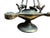 Metal Hanging Incense Burner in Brass For Sale - Image 7 of 13