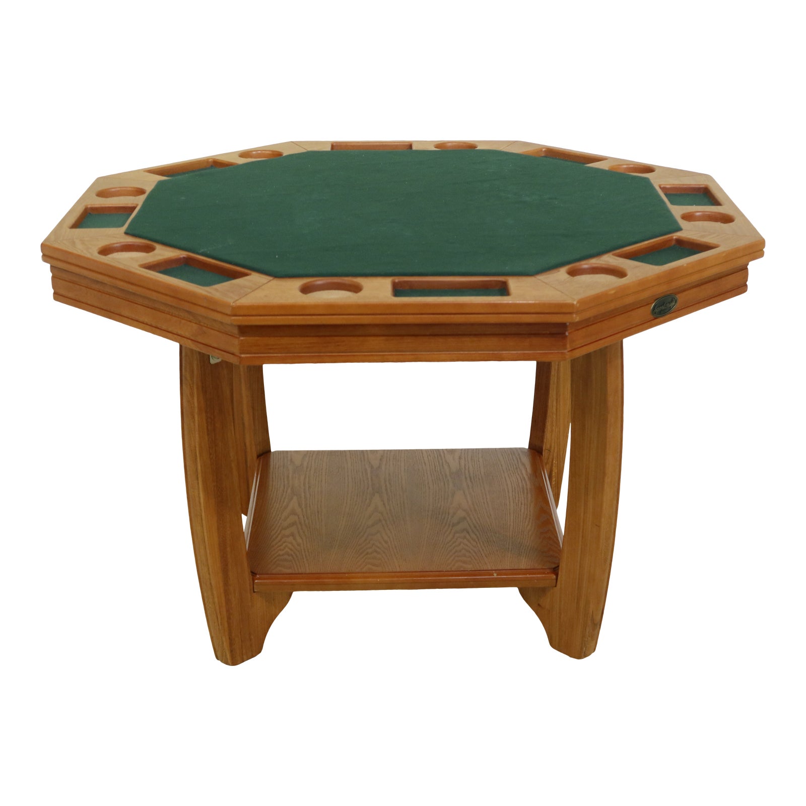 Modern Design Poker Games Table W. Reversible Top | Chairish