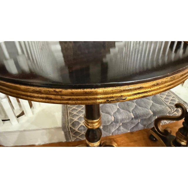 Ebony Maitland-Smith Ivan Collection Occasional Tables (A Pair) For Sale - Image 8 of 12