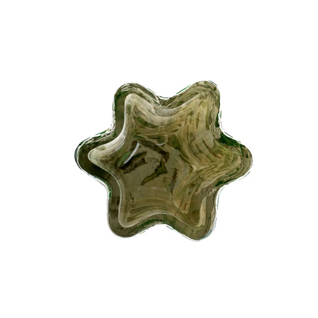 Contemporary Stories of Italy Nougat Green Bucket Vase For Sale - Image 3 of 5