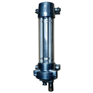 Vintage McGeoch Military Aircraft Carrier Light, 1981 For Sale