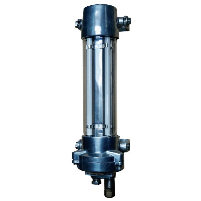 Vintage McGeoch Military Aircraft Carrier Light, 1981 For Sale