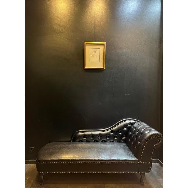 Benjamin II Vautier, Thoughtful Woman, Graphite on Paper For Sale - Image 8 of 9