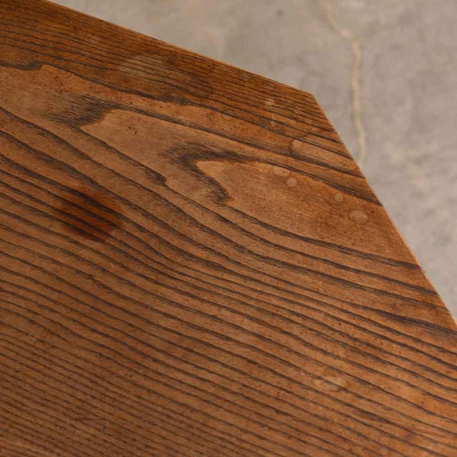 1940s French Twisted Wood Gueridon Table For Sale - Image 11 of 11