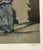 Karl Fortess, Lithograph Belgian American Surrealism Wpa Modernist Karl Fortess Surrealist Art For Sale - Image 4 of 5