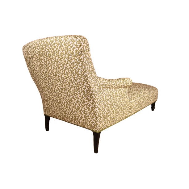 French Napoleon III Chaise Lounge C. 1860 For Sale - Image 3 of 5