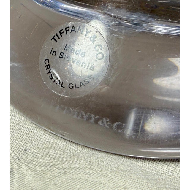 Original Tiffany's Crystal Agusta National Master's Day's Low Score Golf Trophy For Sale - Image 12 of 15