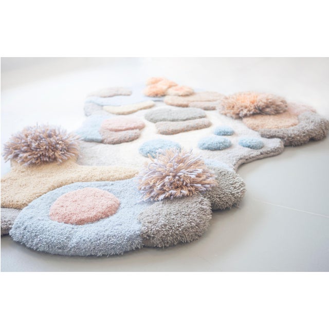 Winter Pearls Rug from Alfie Fuzzy Friends | Chairish