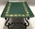 French Country Mid-Century French Maison Ramsay Painted Tole Style Wood / Iron Tray Top Coffee Table For Sale - Image 3 of 6