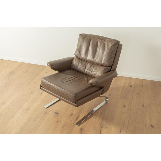 Metal Swing Chair by Reinhold Adolf & Friedrich Wilhelm Möller for COR, 1970s For Sale - Image 7 of 7