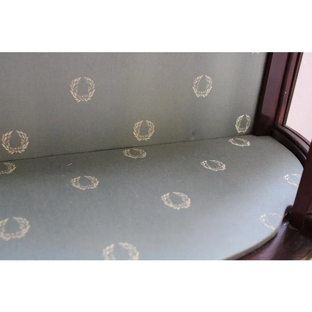 Mahogany, Brass and Marble Showcase, France, 1900s For Sale - Image 5 of 8