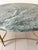 Italian Circular Green Marble Top Coffee Table from Maison Jansen, 1960s For Sale - Image 11 of 15