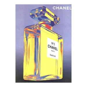 2003 Vintage French Chanel No 5 Advertisement Print