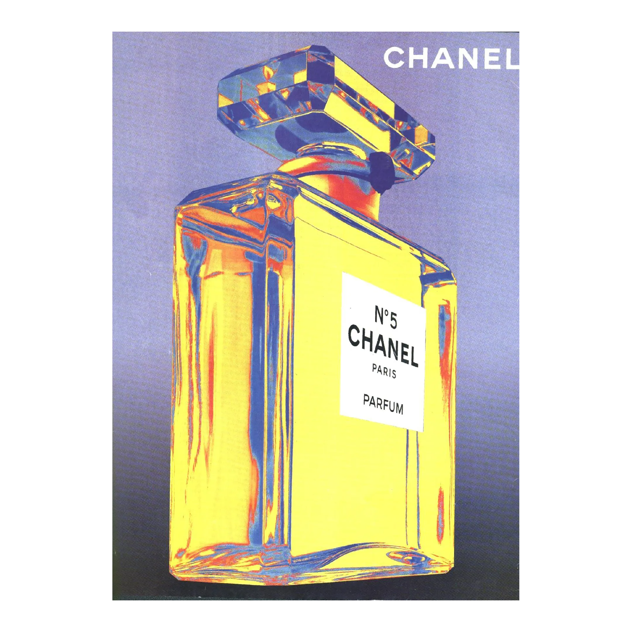 ［1点もの］シャネル パルファム N°5 1963年 フランスヴィンテージアート 1点もの］シャネル パルファム N°5 1963年 フランスヴィンテージ