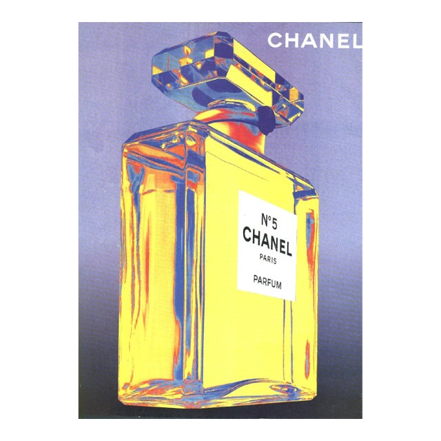2003 Vintage French Chanel No 5 Advertisement Print, Matted | Chairish