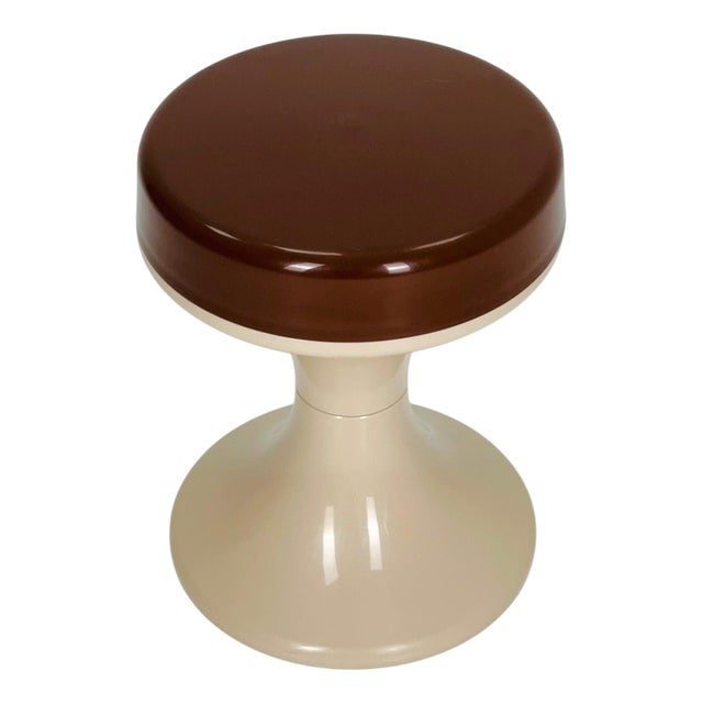 Space Age Stool from Emsa West Germany, 1980s For Sale