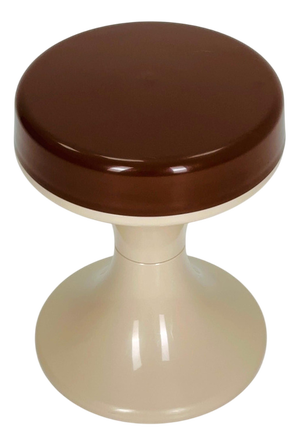 Space Age Stool from Emsa West Germany, 1980s