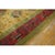 Light Yellow 1920s Soft Yellow Field Antique Vase Floral Shou Symbols Chinese Art Deco Rug For Sale - Image 8 of 11