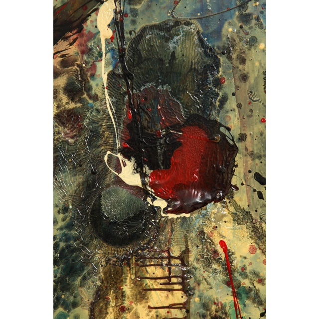 Abstract Painting by Jim Varketta For Sale - Image 10 of 10