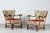 Set of Danish Art Deco Lounge Chairs in Oak, 1940s For Sale - Image 18 of 18
