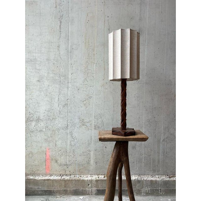 Vintage Sculptural Table Lamp, 1960s For Sale - Image 6 of 9