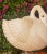 Plastic Vintage Cream Highly Carved Resin Swan Wall Pocket by Burwood For Sale - Image 7 of 10