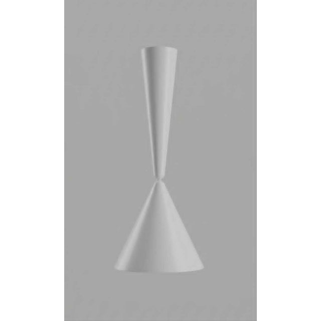 White Diabolo Suspension Light by Achille Castiglioni for Flos, 2021 For Sale - Image 8 of 8