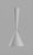 White Diabolo Suspension Light by Achille Castiglioni for Flos, 2021 For Sale - Image 8 of 8