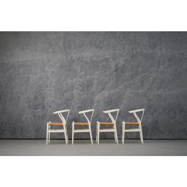 CH 24 Chair by Hans J Wegner for Carl Hansen & Son, Denmark, 1960s For Sale - Image 6 of 15