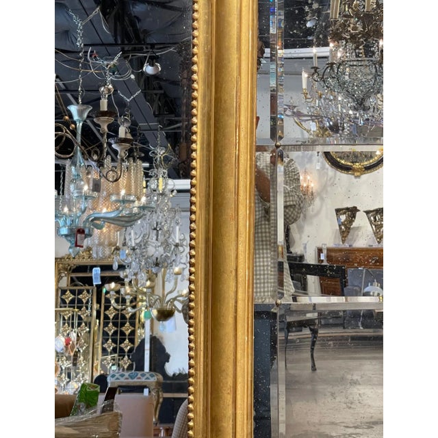 19th Century French Directoire Style Mirror For Sale - Image 4 of 8