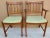 1970s Johannes Andersen Teak Dining Chairs for Uldum Møbelfabrik - Set of 4 For Sale - Image 5 of 13