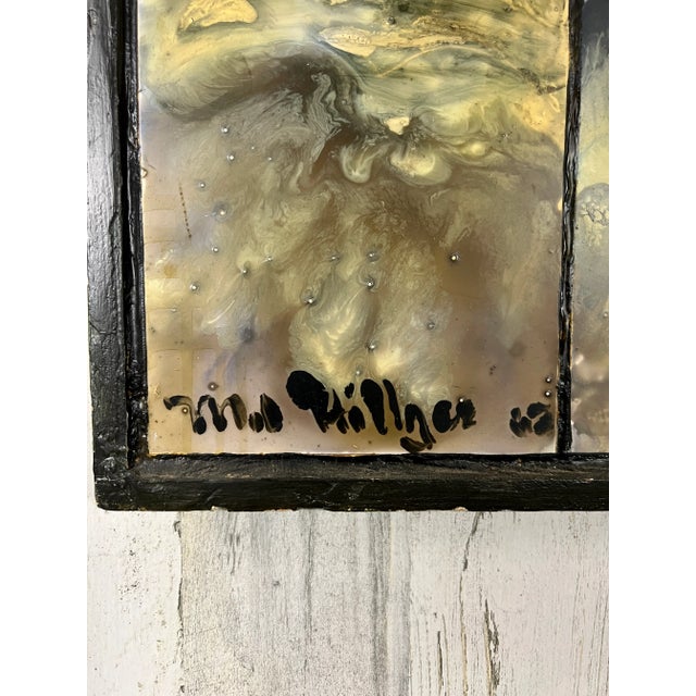 Tile Mural by Melvin G. Hillger For Sale In Dallas - Image 6 of 12