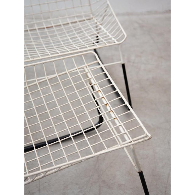 Set of Flamingo attributed to Cees Braakman for Pastoe Rocking Chairs, 1956 For Sale - Image 12 of 14