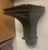 Wall Mounted Bracket or Shelf Made of Solid Wood in the Style of a Corbel For Sale - Image 4 of 4