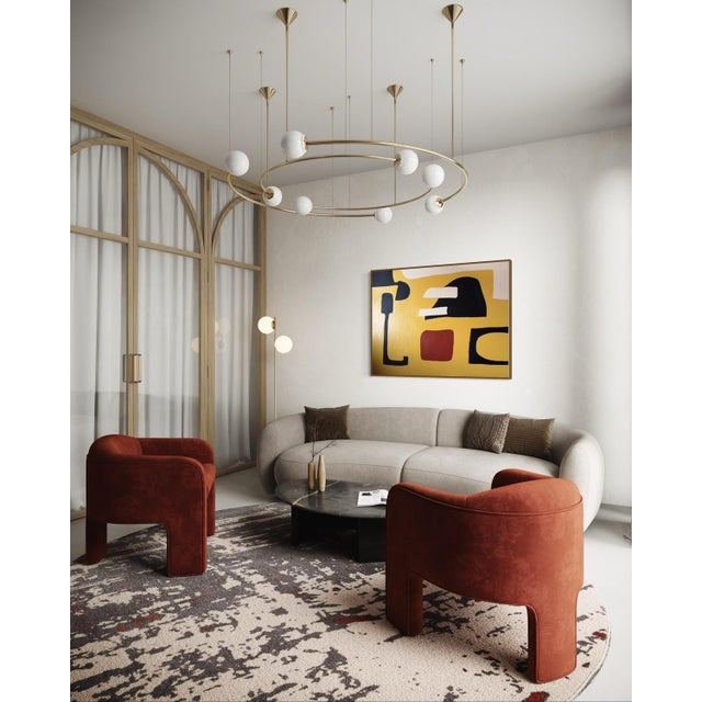 Bodasca, Like a Mirò, 2026, Canvas For Sale - Image 9 of 12