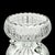 Mid 20th Century Bohemian Queen Anne’s Lace Cut Crystal Footed Bowl, 24% Lead Glass, Sawtooth Rim For Sale - Image 4 of 16