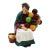 Dated 1931 English Royal Doulton Porcelain "The Old Balloon Seller" Figurine For Sale