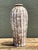 Vintage Brown and White Ceramic Vase For Sale - Image 13 of 16
