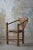 Swedish Monk Chair in Carved Oak, 1930s For Sale - Image 12 of 13