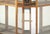 Display case - 19th century. Portuguese; 19th century, made of mahogany and chestnut wood; glass top; glazed fronts. Lower...