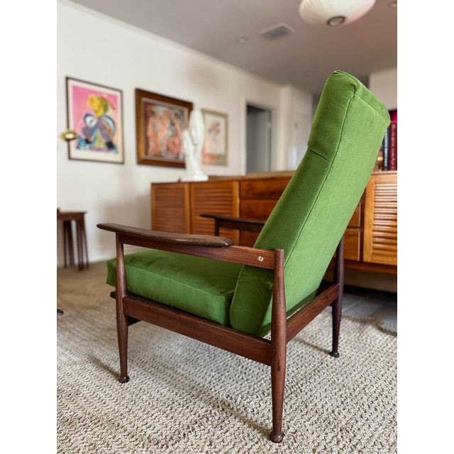 1960s A Mid Century Modern Lounge Chair From Guy Rogers’ Iconic “Manhattan” Line, Made in the Uk, Circa 1960s For Sale - Image 5 of 12